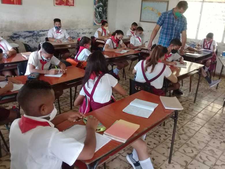 Foto: Dirección Municipal de Educación Sierra de Cubitas
