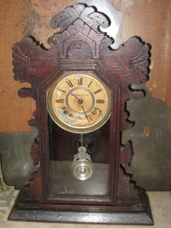 Reloj perteneciente a la familia de William Stokes creado hace mas de dos siglos