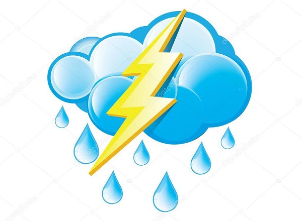 Numerosos chubascos y tormentas eléctricas este domingo en Camagüey