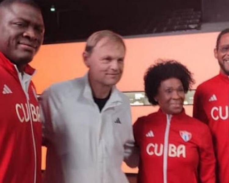 Gloria deportiva cubana resalta orgullo de acudir a Juegos Olímpicos