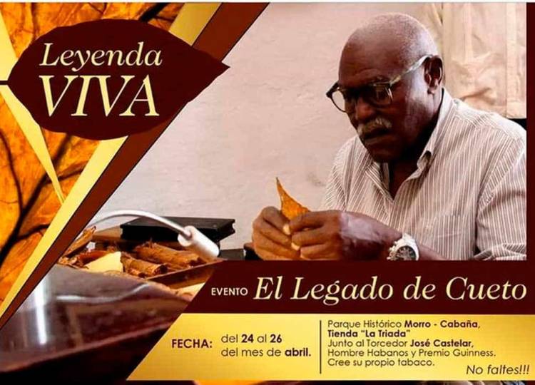 Comenzará en Cuba El Legado de Cueto, evento dedicado a los habanos