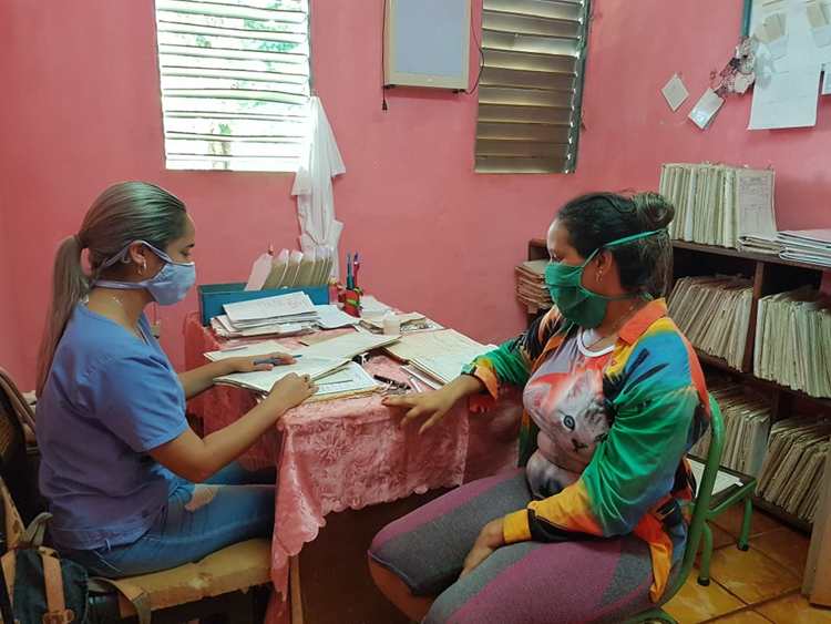 Consultorio del Médico de la Familia en Imias./Foto: Autora