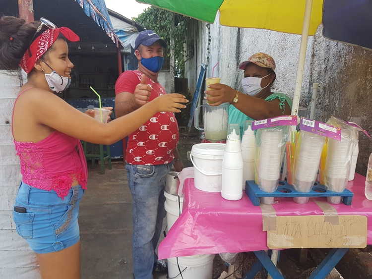 Actividad gadtronomia en sector no estatal en Sierra de Cubitas/Foto: Autora