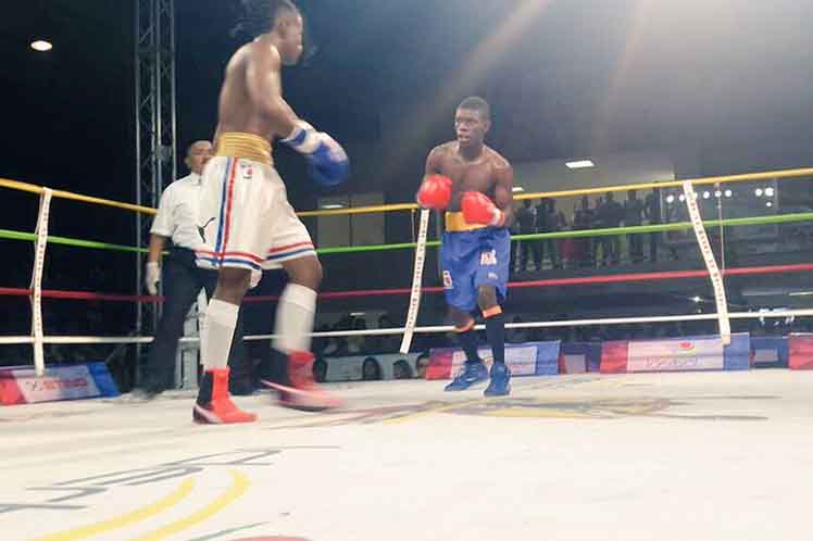 164.Boxeo Cuba Colombia