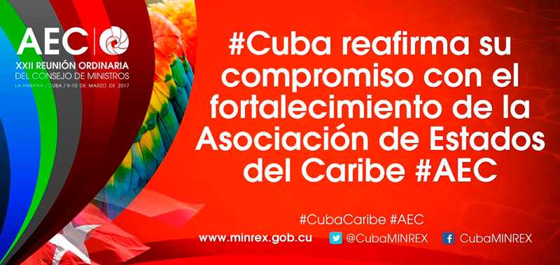 Asociación de Estados del Caribe/Foto: RadioCubana