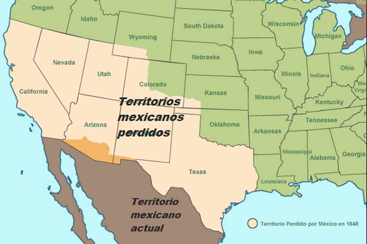 Territorios mexicanos perdidos/Foto: Cadenagramonte