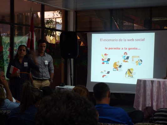 Evento web en Nuevitas/Foto: Rachel García