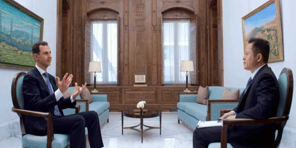 "Cualquier tropa extranjera que llegue a Siria sin nuestra invitación, es invasora", aseguró el presidente sirio/Foto: TeleSur
