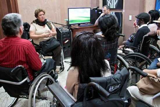 Taller de Mujeres con Discapacidad/Foto: Cadenagramonte