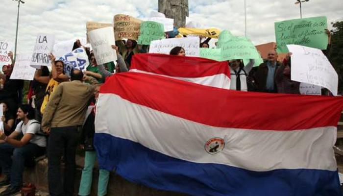 2567 paraguay protestas