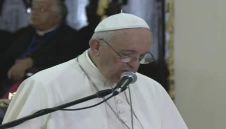 Misa Papa Francisco en Santiago/Foto: Cadenagramonte