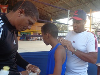 El boxeo cubiteño sigue ratificándose como la principal disciplina individual del municipio/Foto: Autor