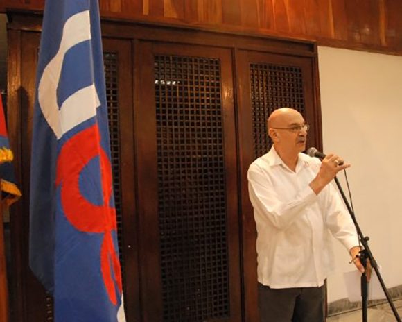 Antonio Moltó Martorell presidente de la Unión de Periodistas de Cuba/Foto: Yoandry Ávila Guerra/Cubaperiodistas