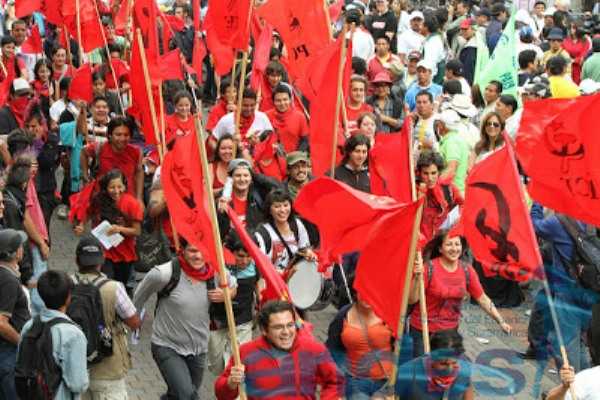 Partido Comunista Ecuatoriano/Foto: Cadenagramonte