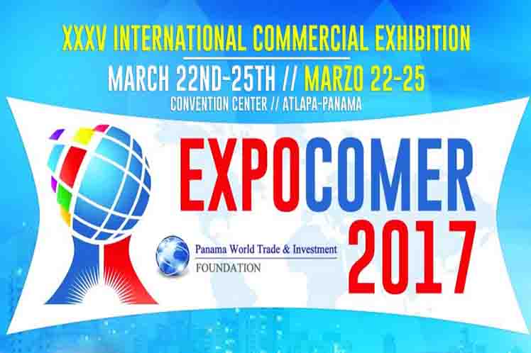 Feria Comercial Internacional Expocomer 2017/Foto: PL