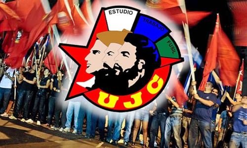 Unión de Jóvenes Comunistas/Foto: Cadenagramonte