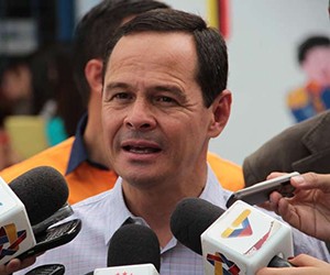 José Gregorio Vielma, gobernador del estado venezolano de Táchira/Foto: Cubadebate