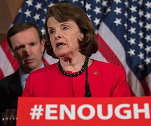 Senadora demócrata de Estados Unidos, Dianne Feinstein/Foto: Cubadebate