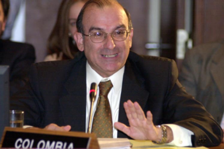 Exvicepresidente colombiano/Foto: Cadenagramonte