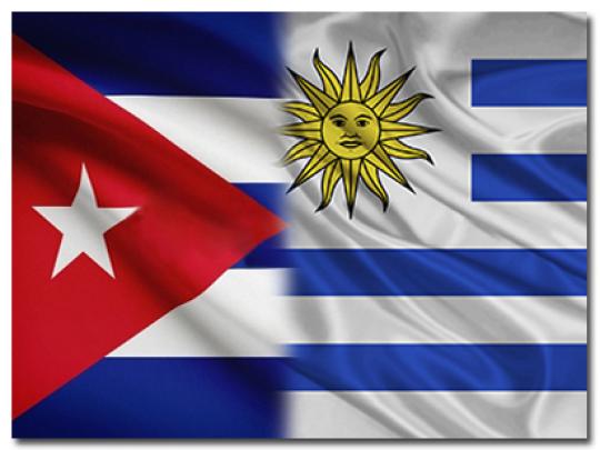 Cuba y Uruguay/Foto: Cadenagramonte