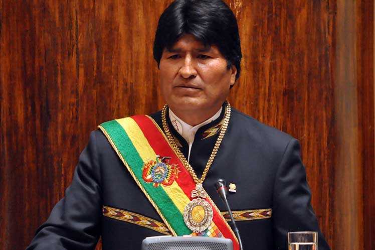 Evo Morales/Foto: PL