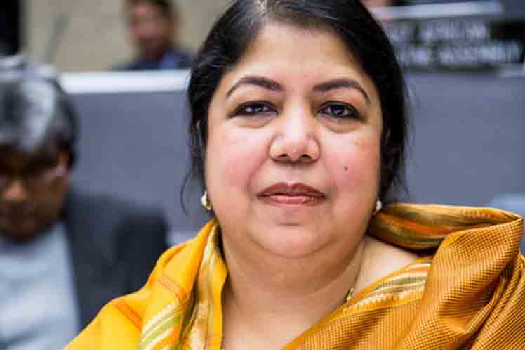 Shirin Sharmin Chaudhury/Foto: PL