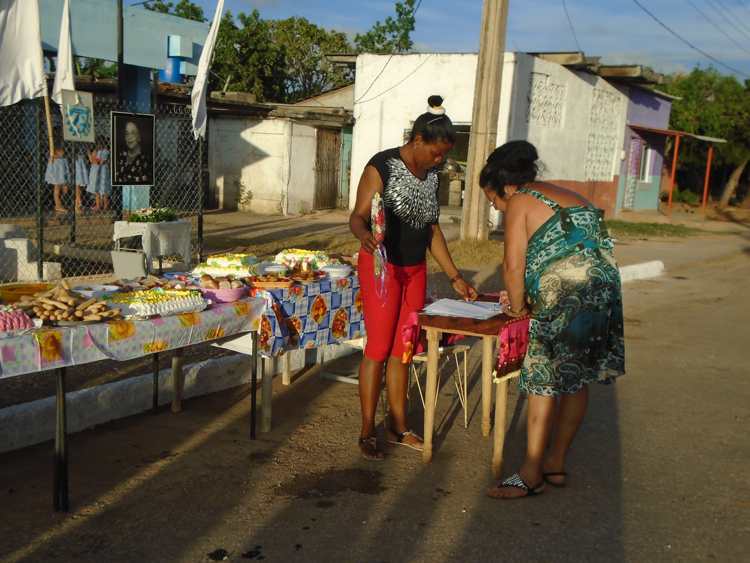 Mabel Viamonte Toribio destacada dirigentes de base en la FMC.