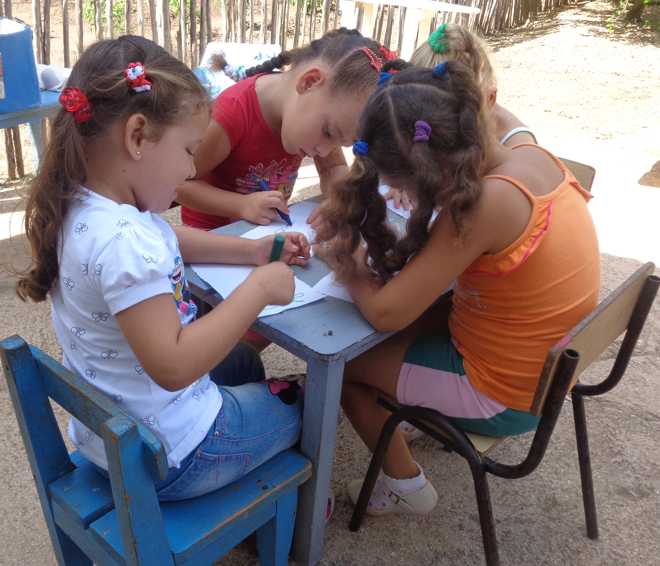 La alternativa educativa estimula el desarrollo psico pedagógico en la primera infancia/Foto: Autor