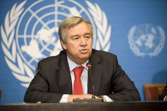 Antonio Guterres/Foto: Cubadebate
