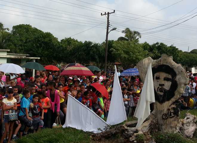 La alegría reinó en la celebración/Foto: Autor