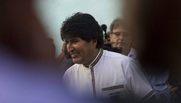Evo Morales Ayma, presidente del Estado Plurinacional de Bolivia./Foto:Cubadebate