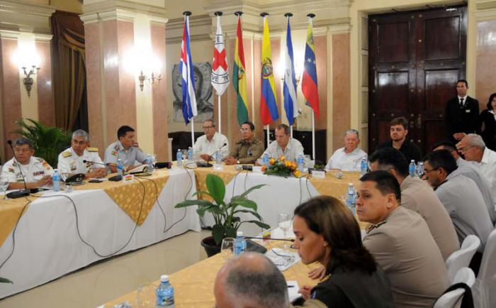  El evento constituye una plataforma en la lucha por la aplicación de las normas del DIH./Foto: Granma
