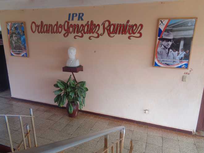 Cerca de 30 estudiantes del centro se preparan para los exámenes de ingreso/Foto: Autor