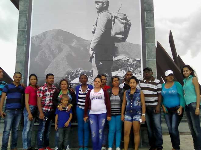 Plaza de la Revolución Mayor General Antonio Maceo en Santiago de Cuba