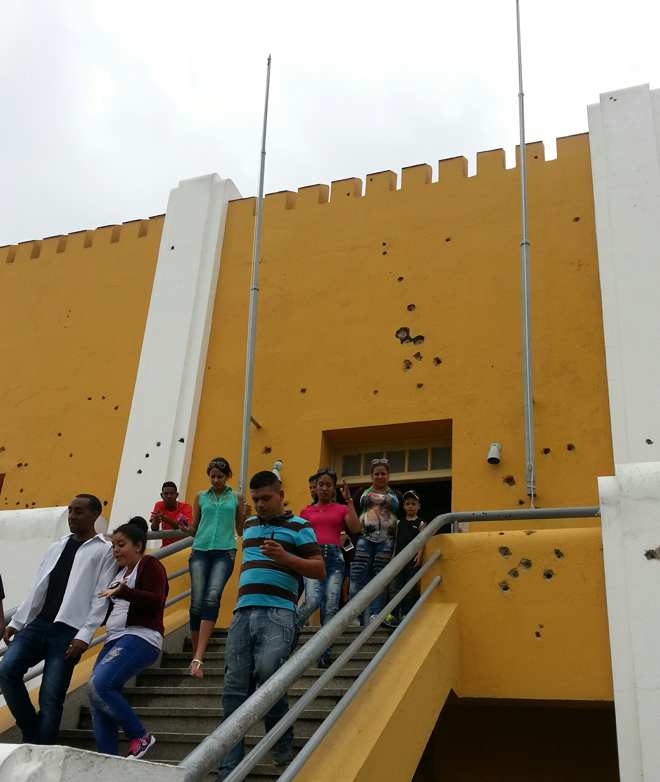 El Cuartel Moncada sitio de interes para los creadores cubiteños