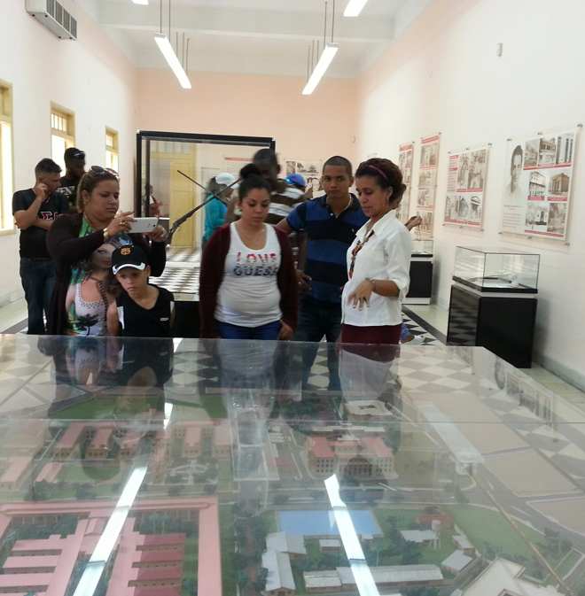 Maqueta del Moncada