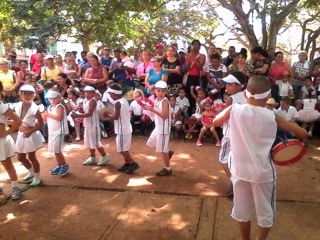Niños de la escuela Héroe de Yaguajay