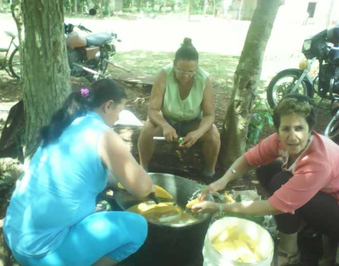 La gustada caldosa cubiteña al cierre de la jornada