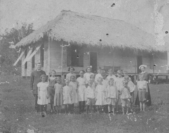 Casa de la familia Jumper/Foto: fondo del Museo Municipal