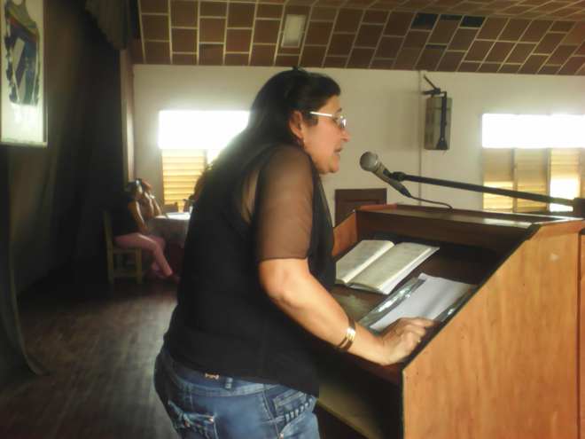 Isabel González Cárdenas presidenta del Gobierno Provincial