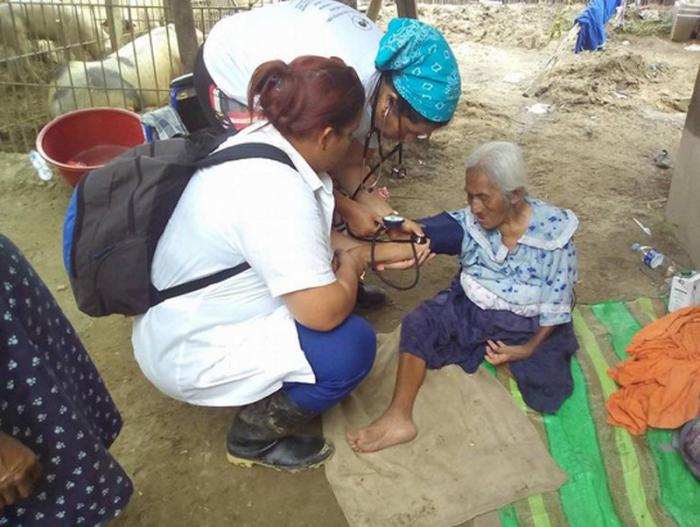 Brigada médica cubana en Perú