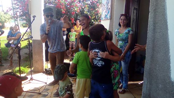 Actividad participativa./Foto: Maisvel Zulueta Artiles