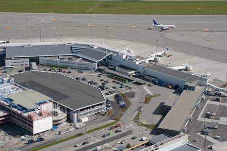 Aeropuerto Internacional de Sola, provincia de Rogaland en Noruega
