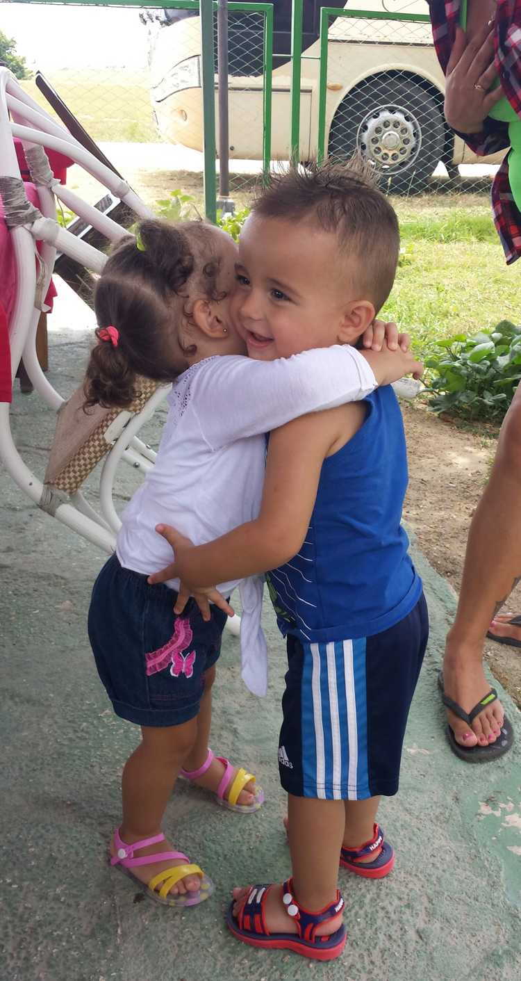 Amistad desde la infancia.