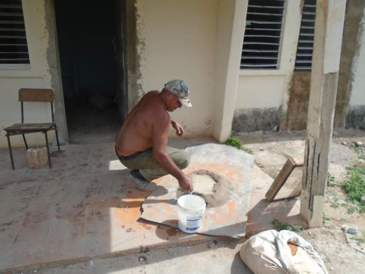 Apoyo en la conservación de Consultorio en Puerto Piloto.