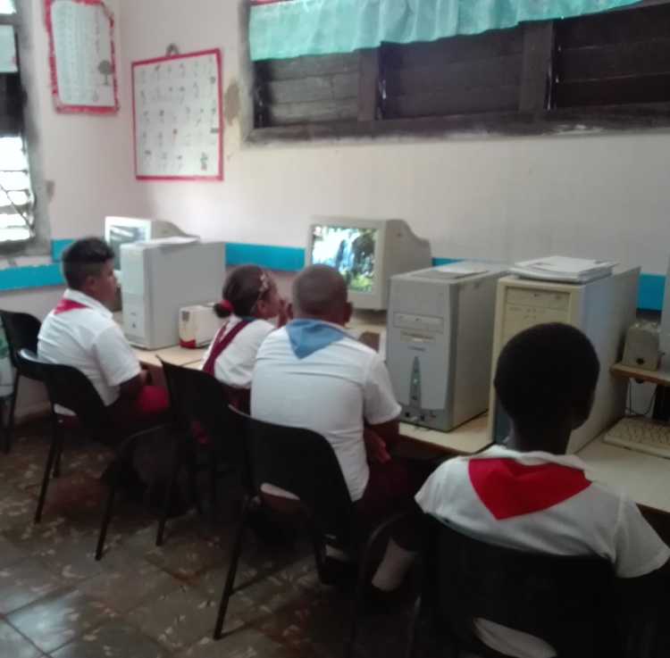 Aprendizaje de la Computación en la Enseñanza Especial.