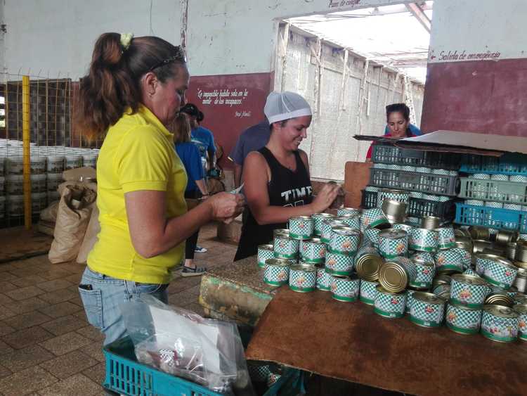 Atención a planteamientos desde la circunscripción./Foto: Autora
