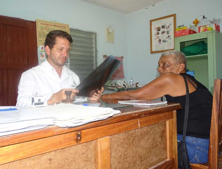 Atención médica al adulto mayor.