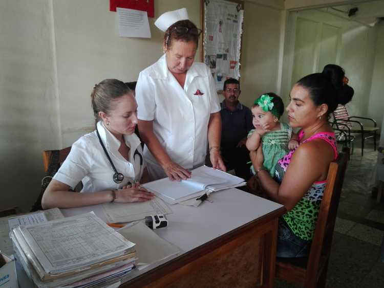 Atención primaria Consultorio Sola./Foto: Autora