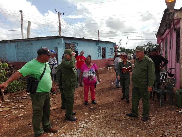 Avanza recuperación en La Gloria./Foto: Autora